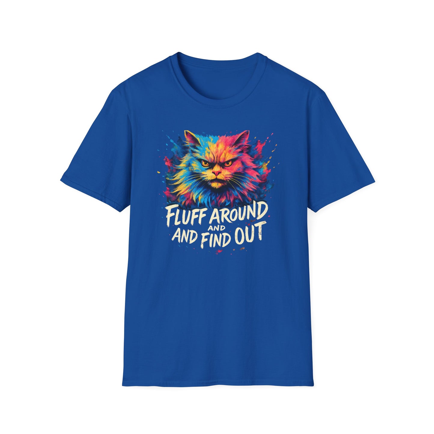 Fluff around  T-shirt