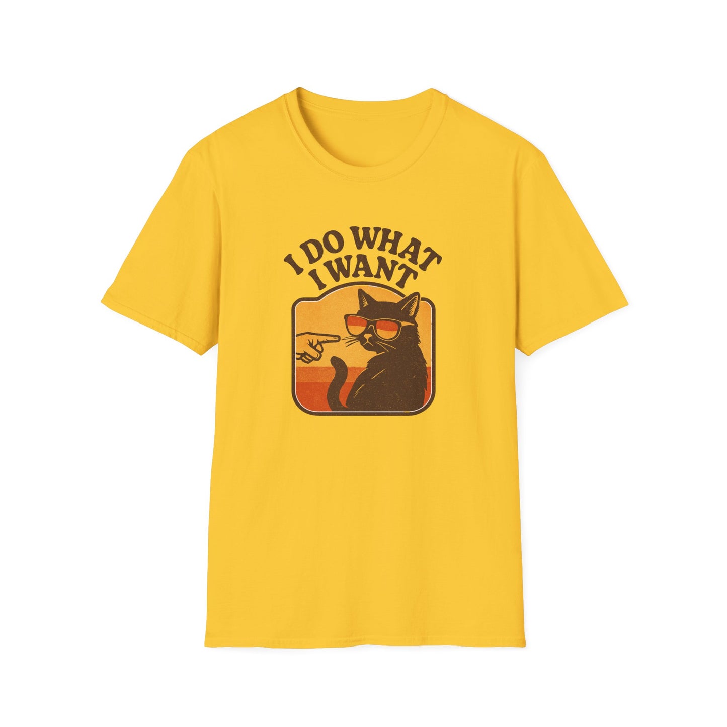 I do what I want cat T-shirt