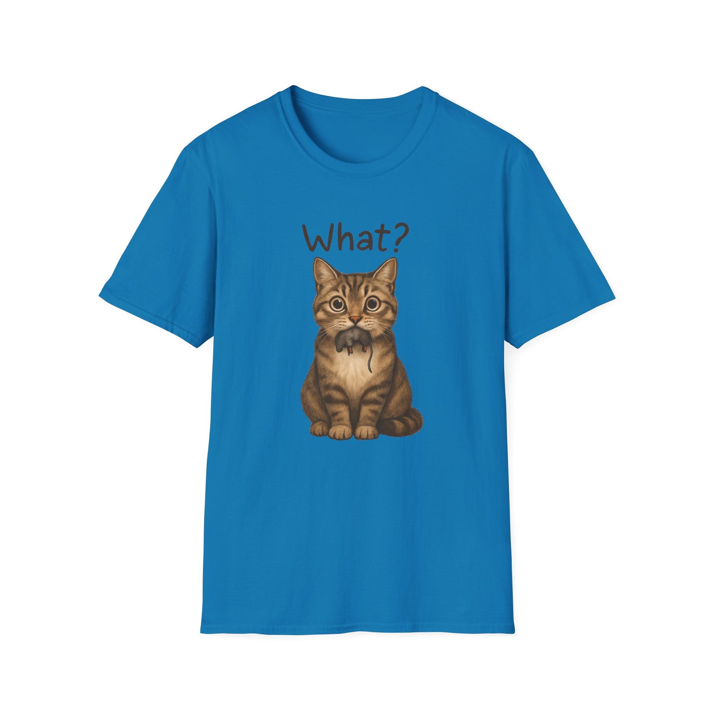 What? mouse cat T-shirt