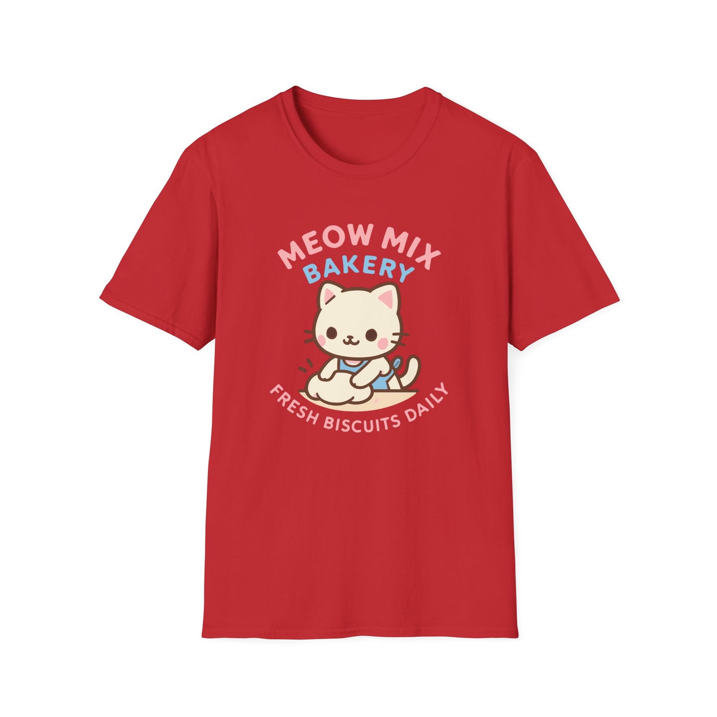Cute Biscuit maker  cat T-shirt