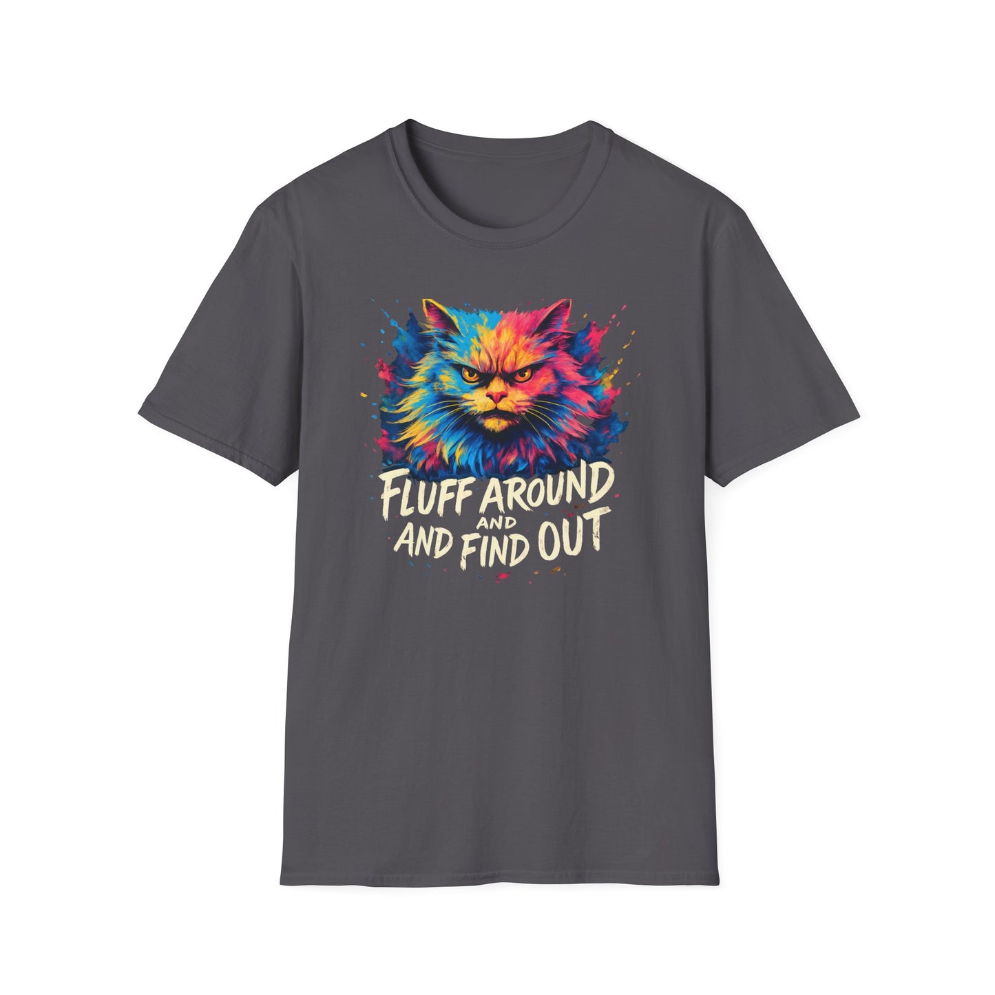 Fluff around  T-shirt