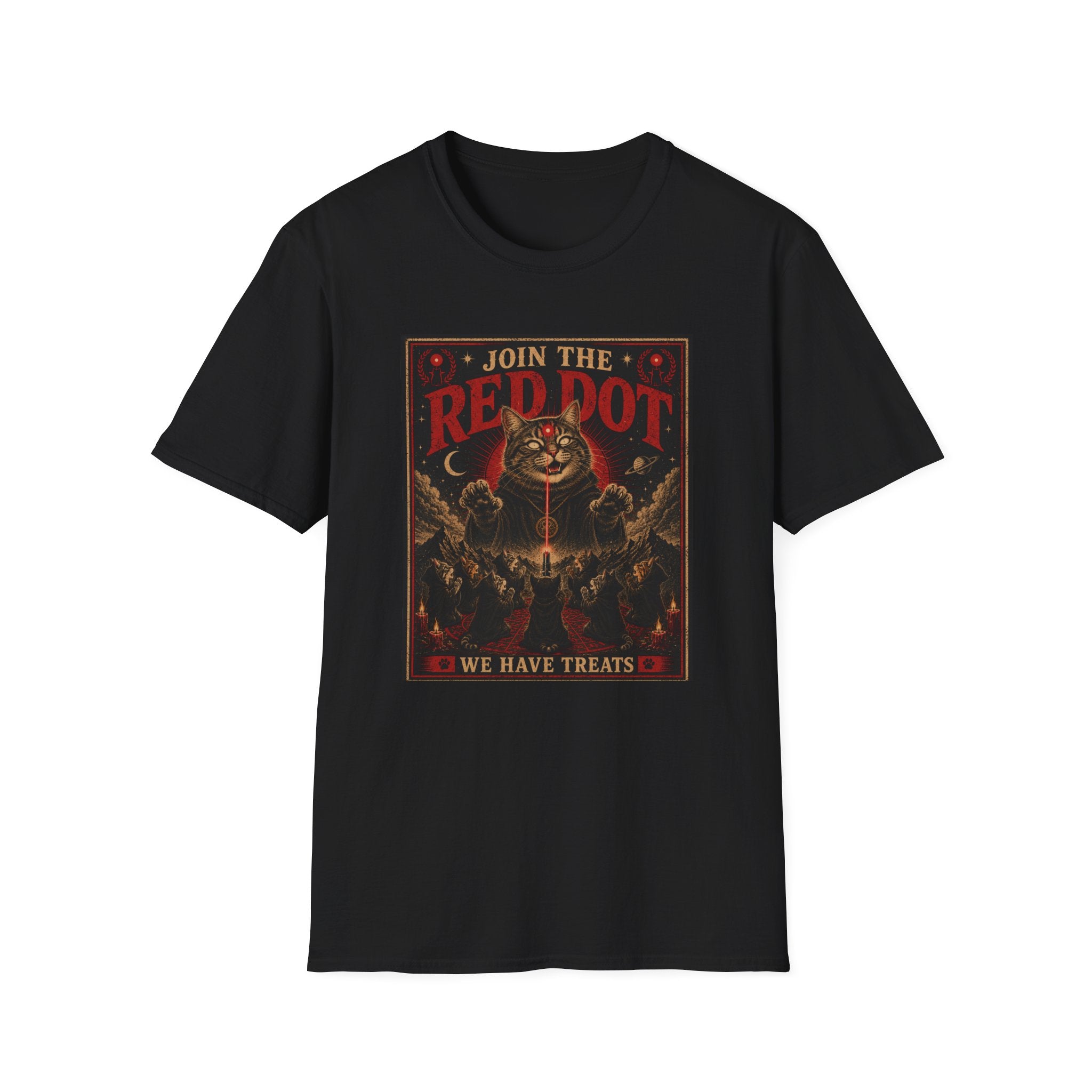 Join the red dot T-shirt