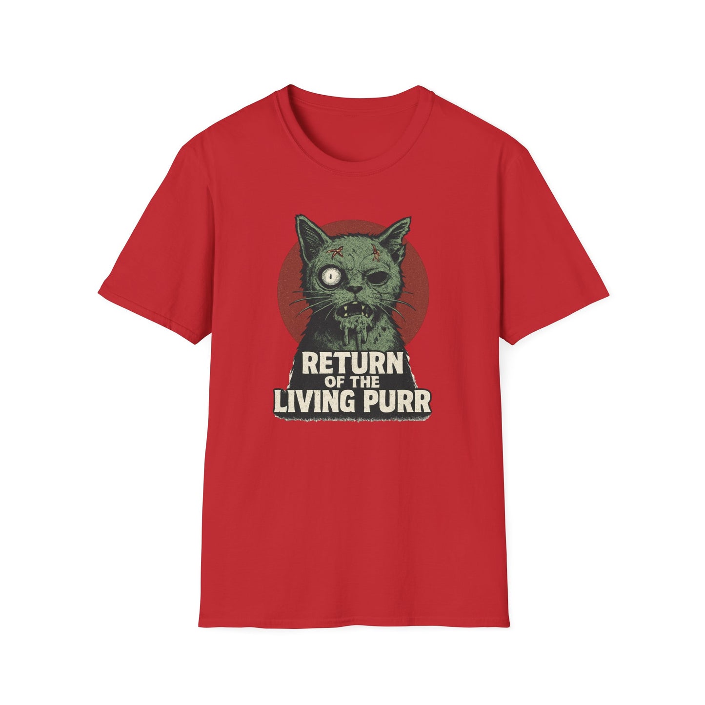 Living purr 2 cat T-shirt