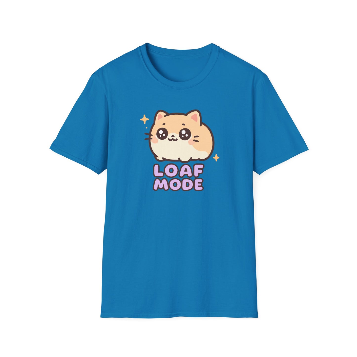 Cute Loaf Mode cat T-shirt
