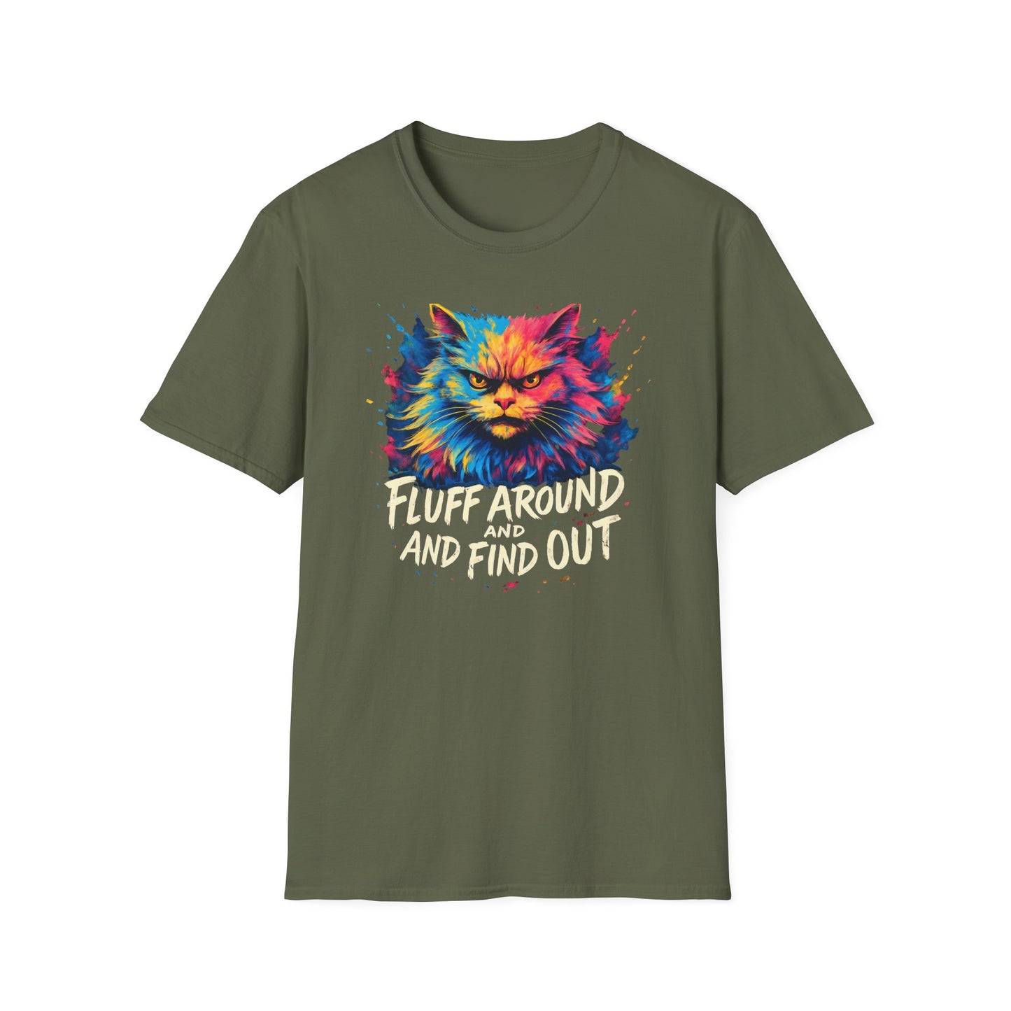 Fluff around  T-shirt