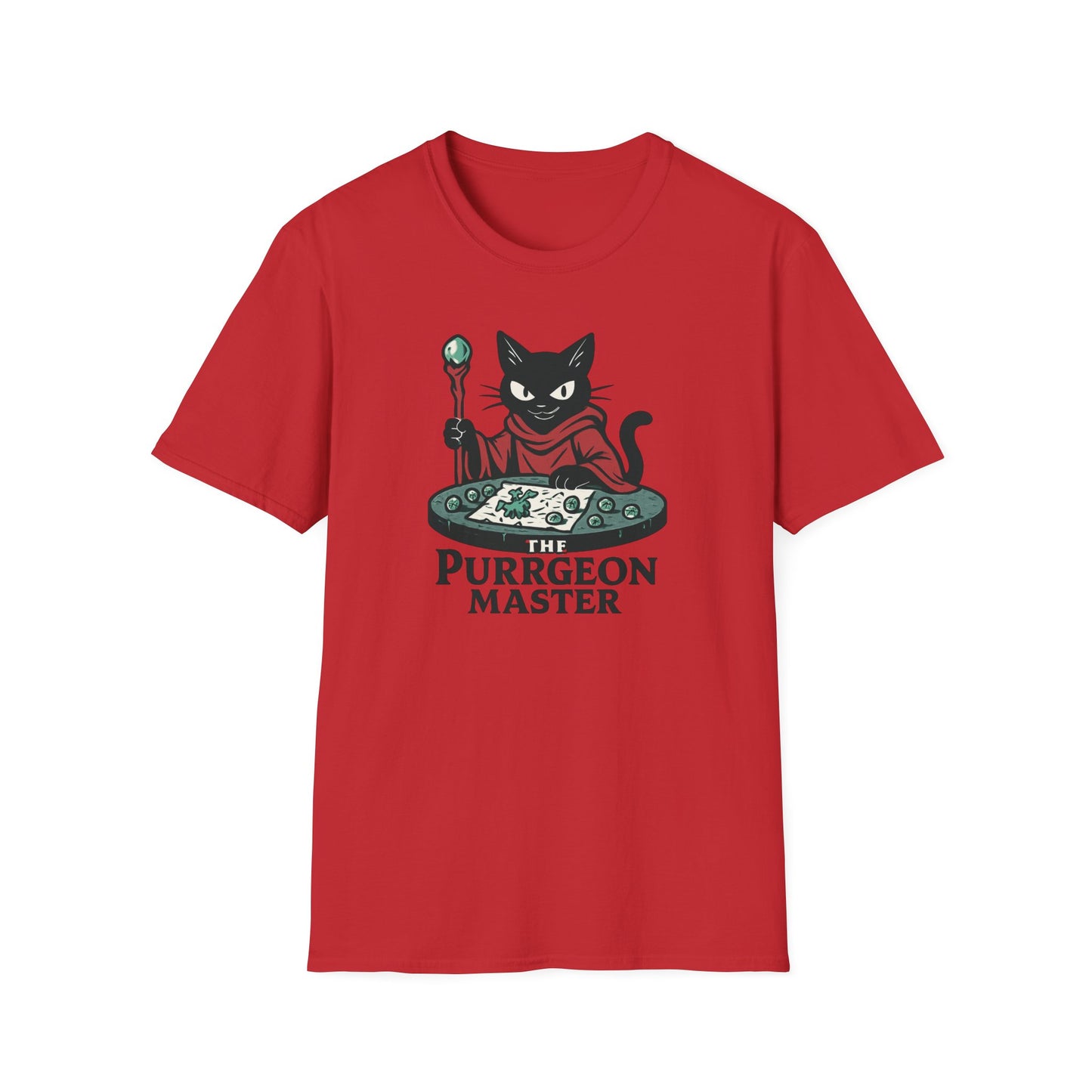 Purrgeon Master 2 cat T-shirt