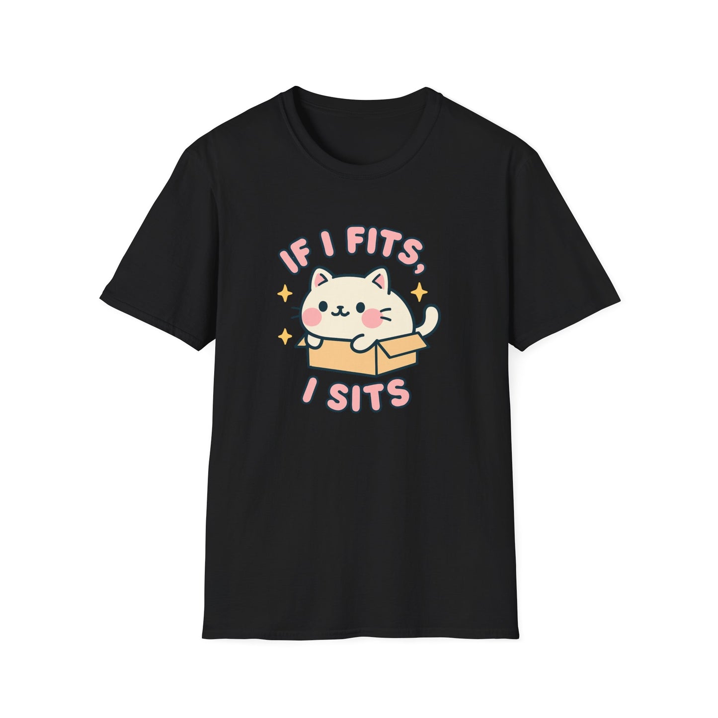 Cute if I fits cat T-shirt
