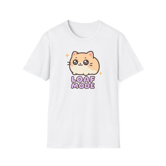 Cute Loaf Mode cat T-shirt