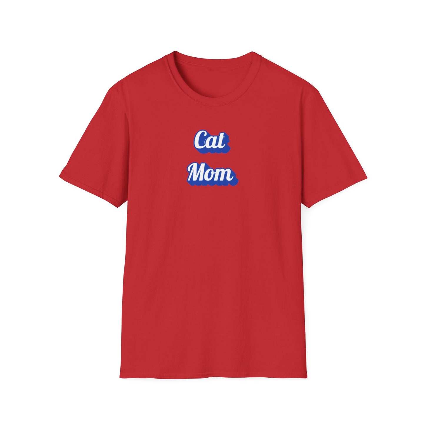 Cat Mom 2 cat T-shirt