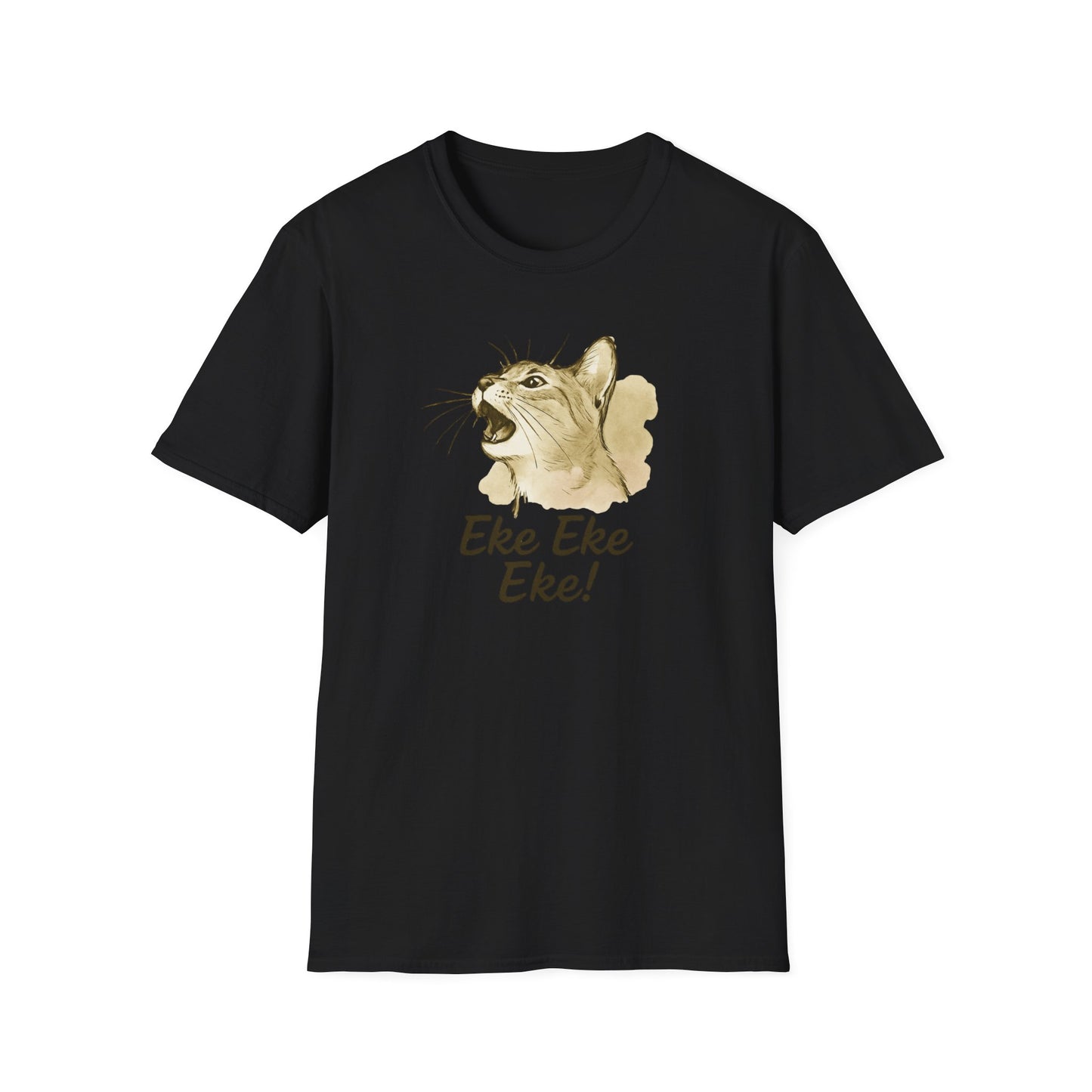 Eke Eke Eke! cat T-shirt
