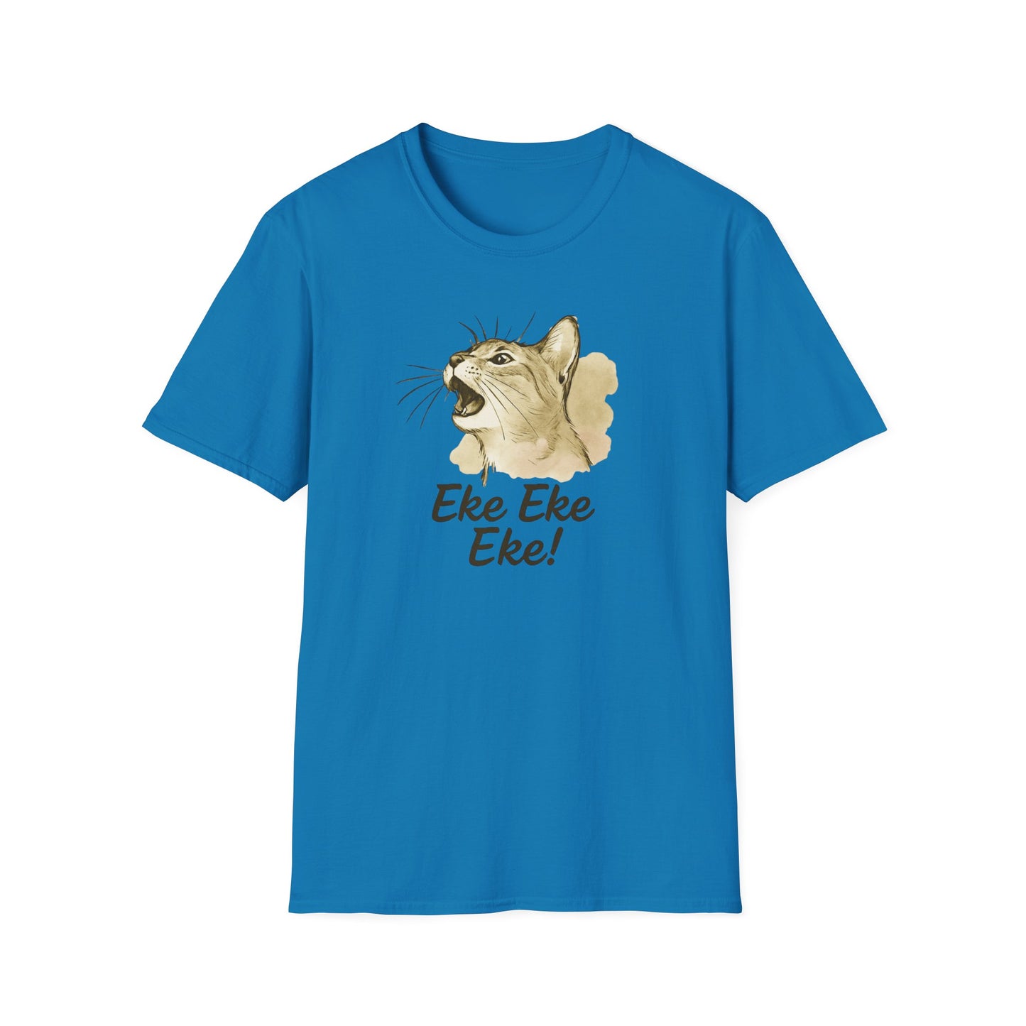 Eke Eke Eke! cat T-shirt