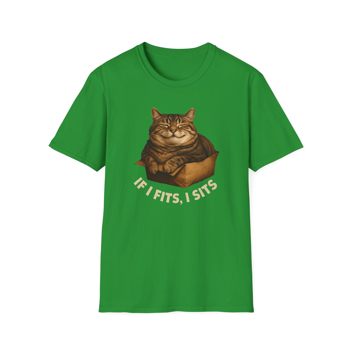 If I Fits 2 cat T-shirt