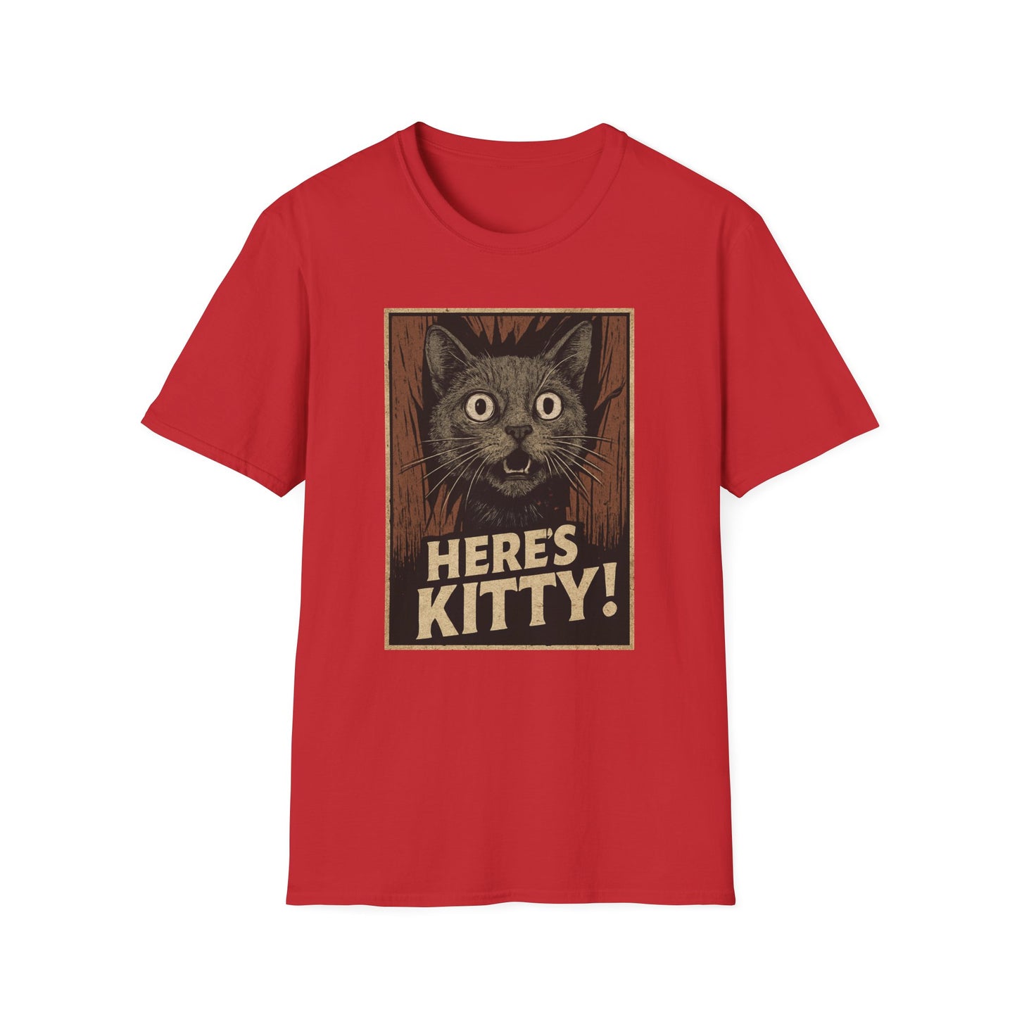 Here's Kitty cat T-shirt