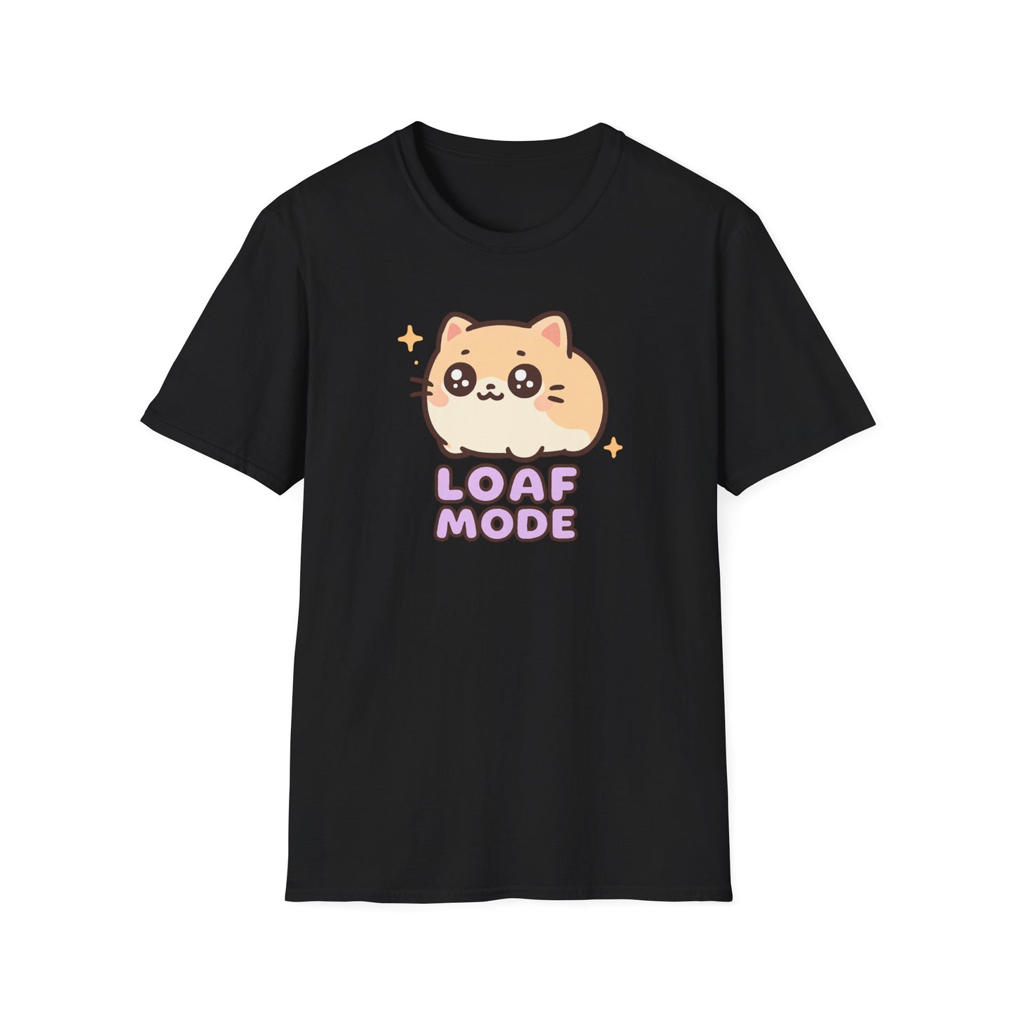 Cute Loaf Mode cat T-shirt