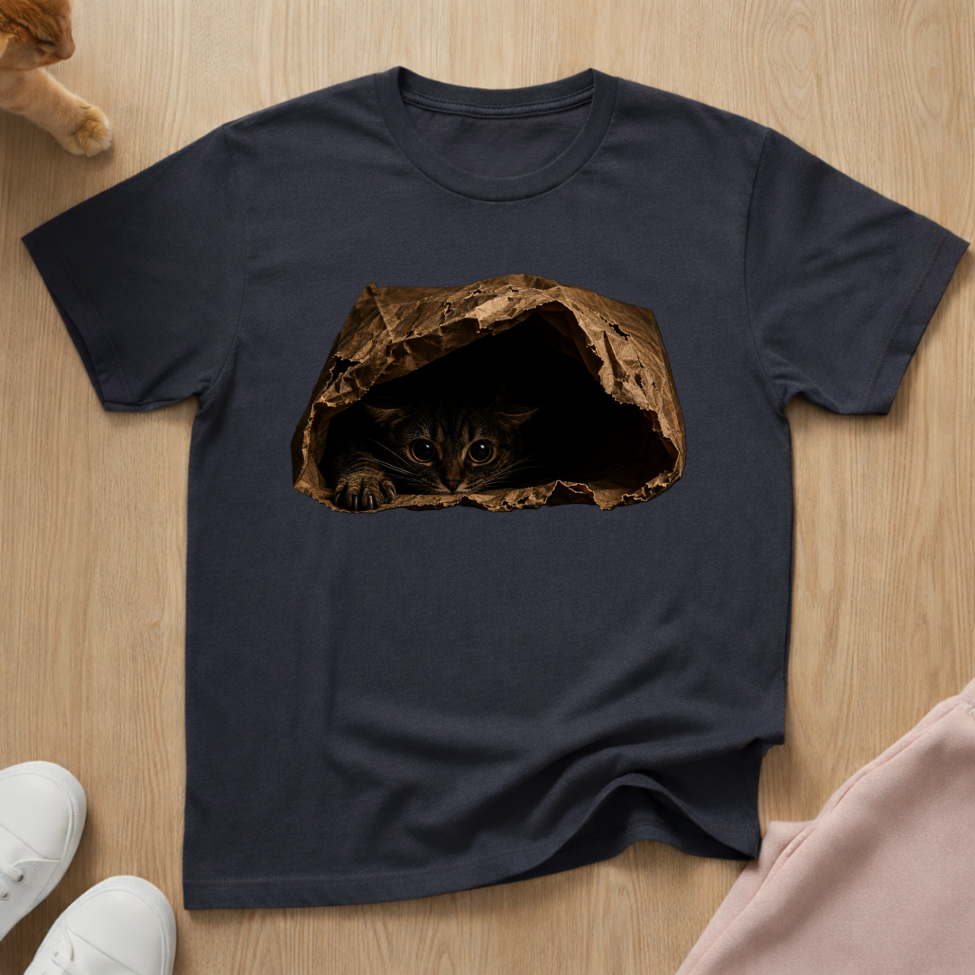 Paper bag T-shirt
