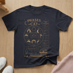 Phases of the cat T-shirt