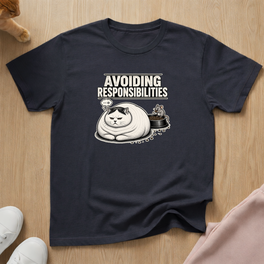 Avoiding responsibilities (light) T-shirt