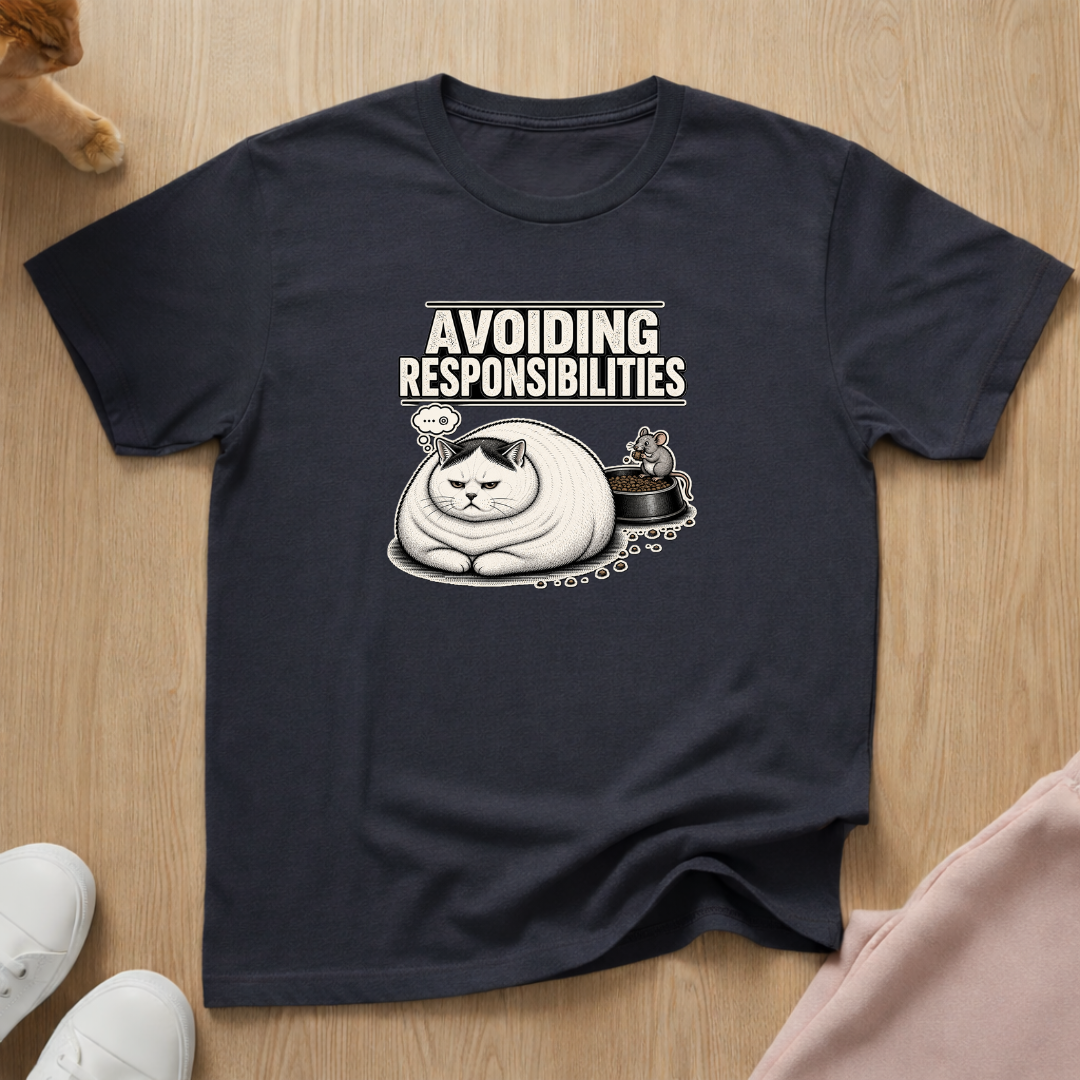 Avoiding responsibilities (light) T-shirt