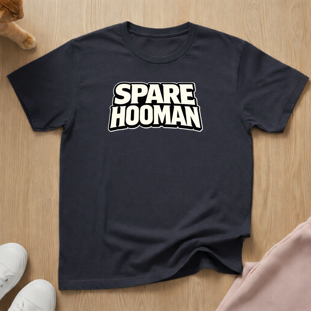 Hooman, Spare T-shirt