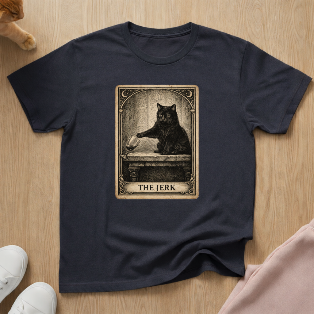 "The Jerk" Tarot Card T-shirt
