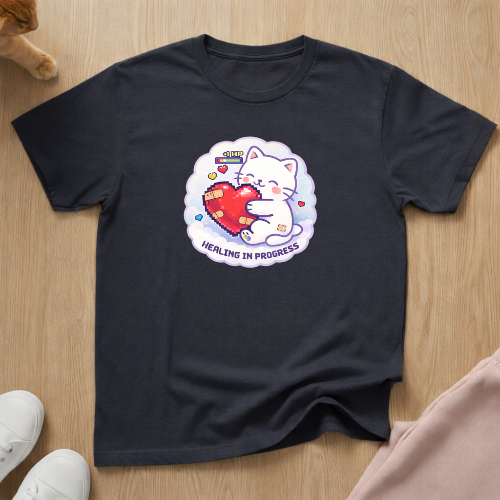 Healing in progress T-shirt