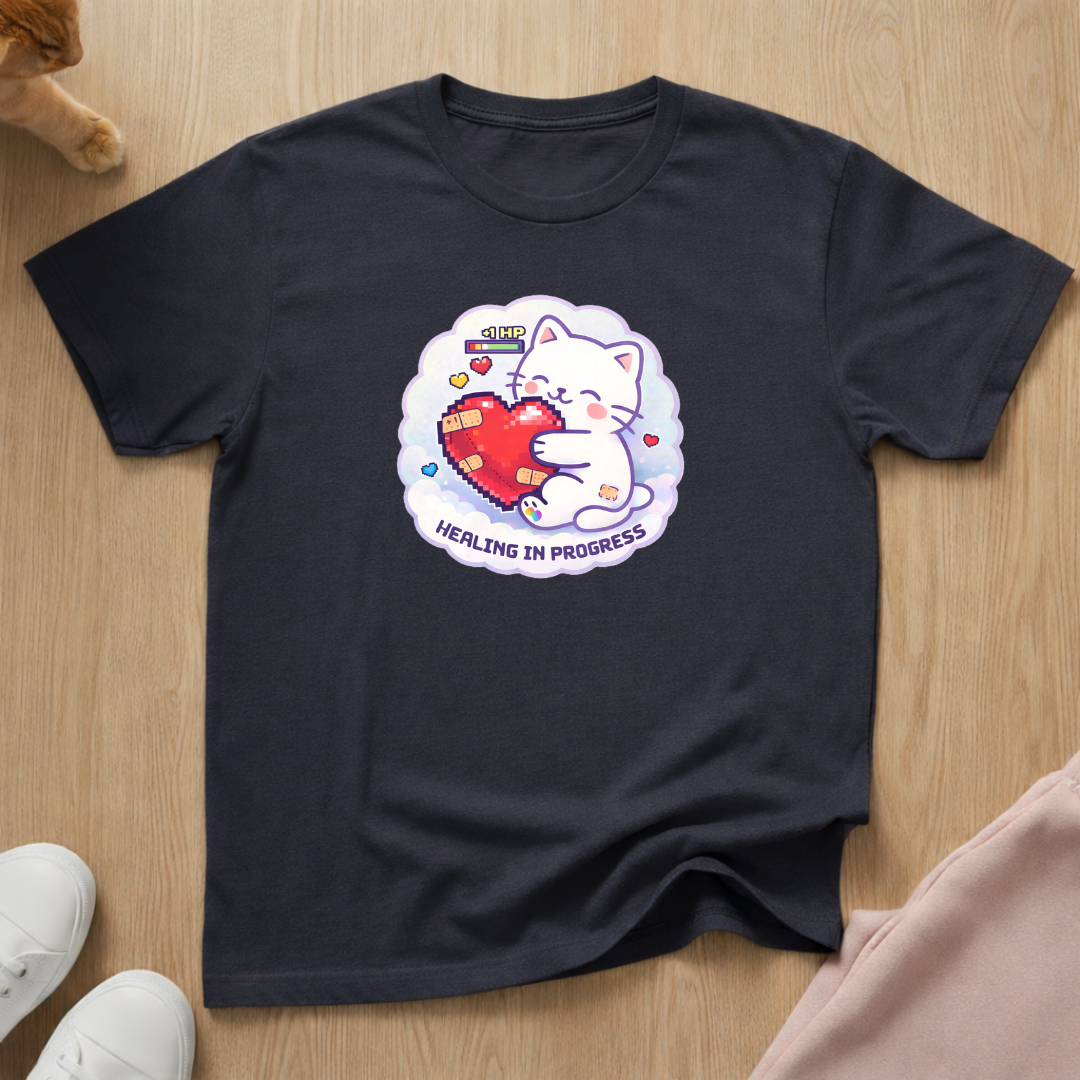 Healing in progress T-shirt