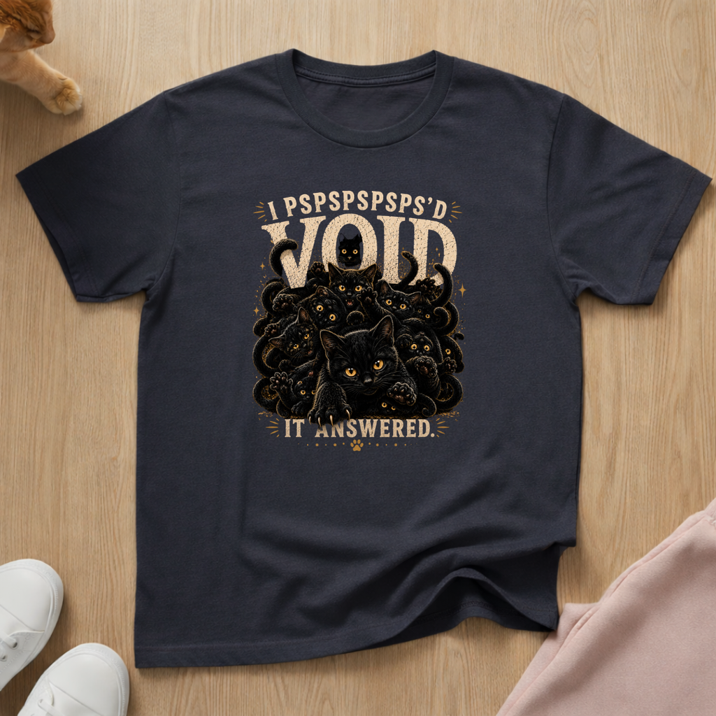 the Void answered T-shirt