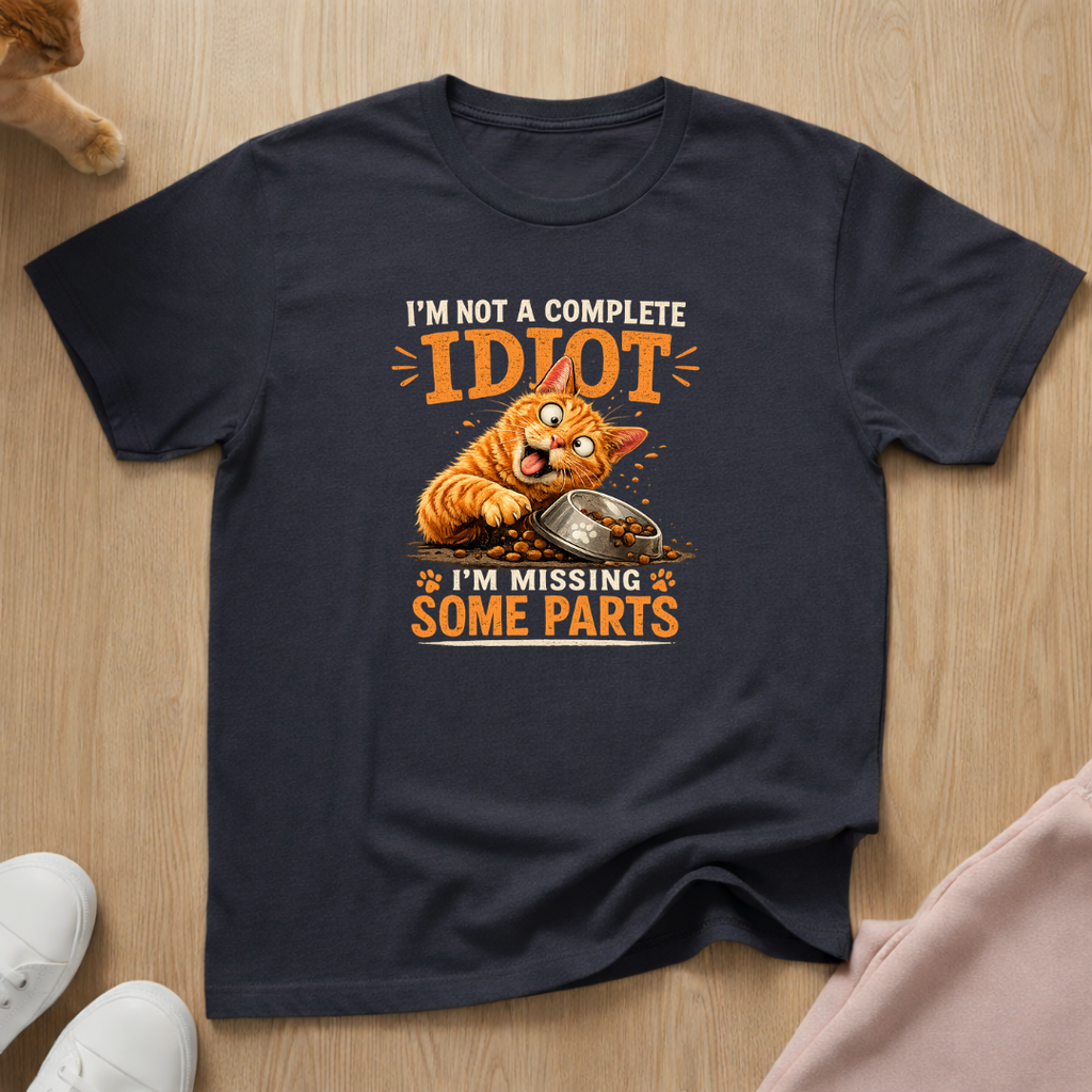 Not a complete idiot T-shirt