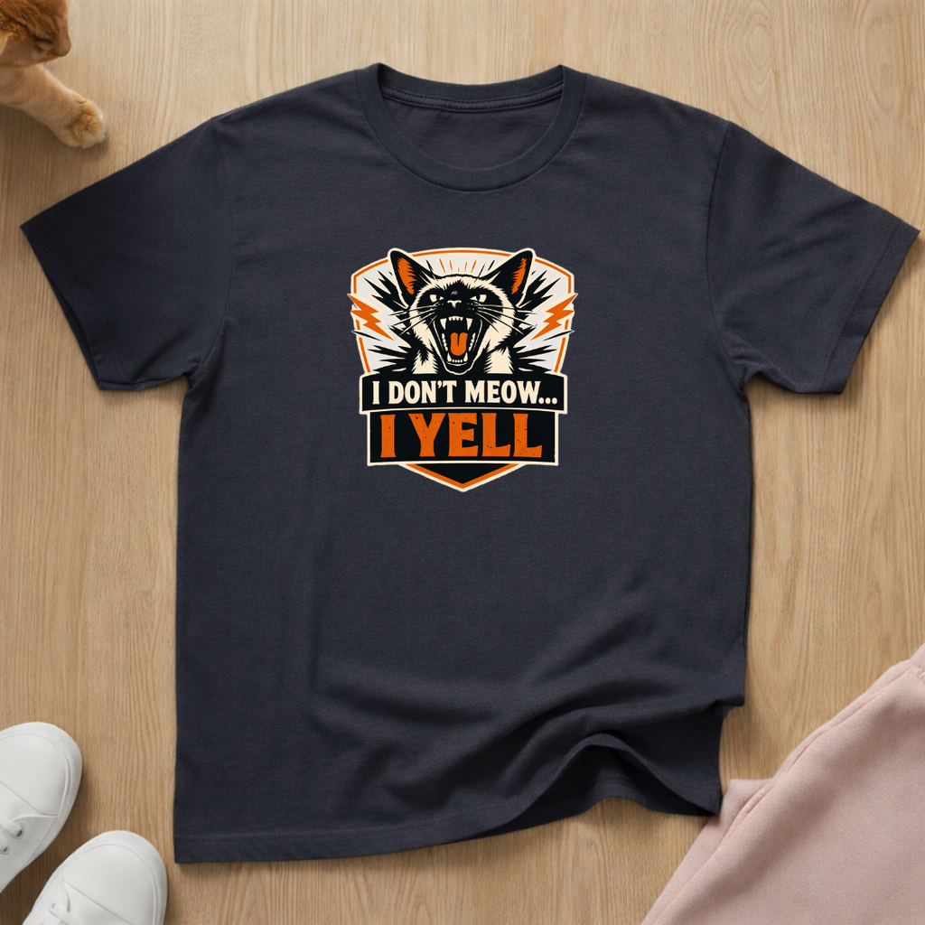 I don't meow T-shirt