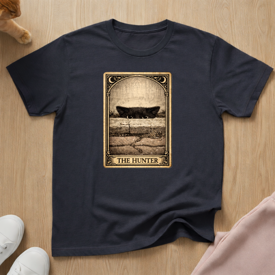 "The Hunter" Tarot Card T-shirt