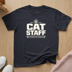 Cat staff T-shirt
