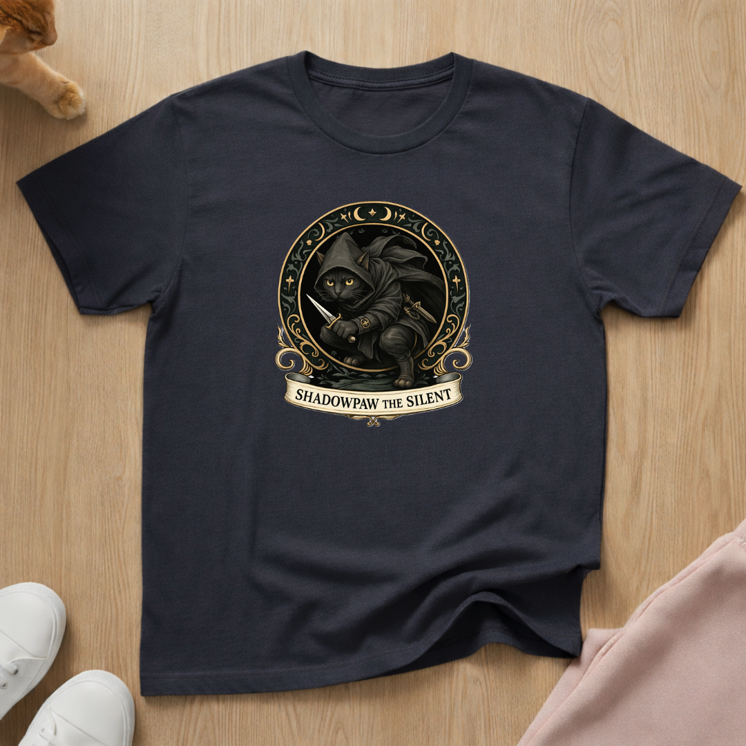 RPG Rogue "Shadowpaw" T-shirt