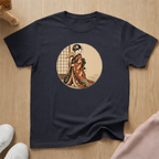 Geisha cat fan T-shirt