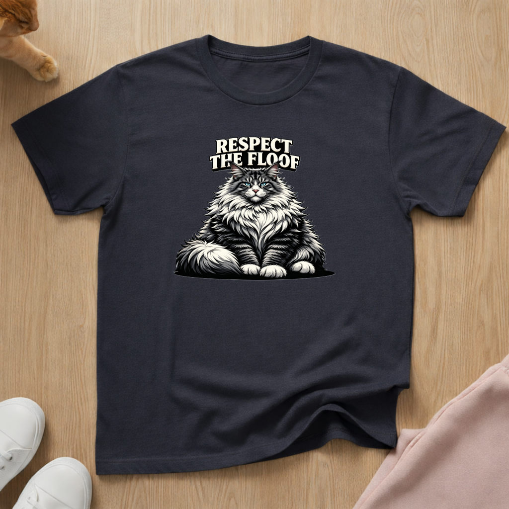 Respect the Floof T-shirt