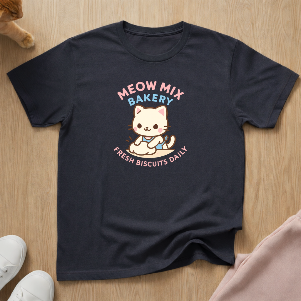 Cute Biscuit maker  cat T-shirt