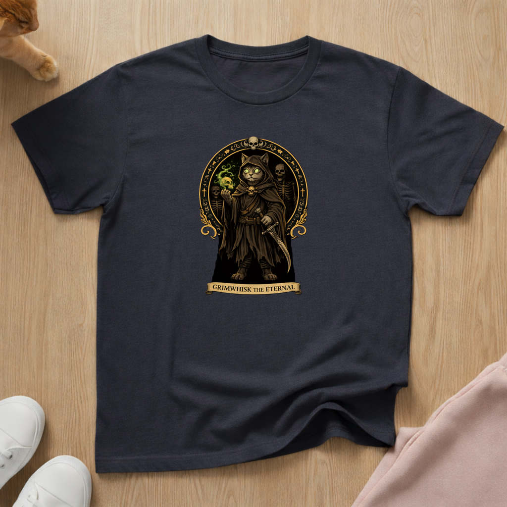 RPG Necromancer "Grimwhisk" 2 T-shirt