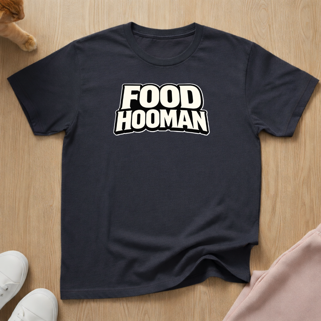 Hooman, Food T-shirt