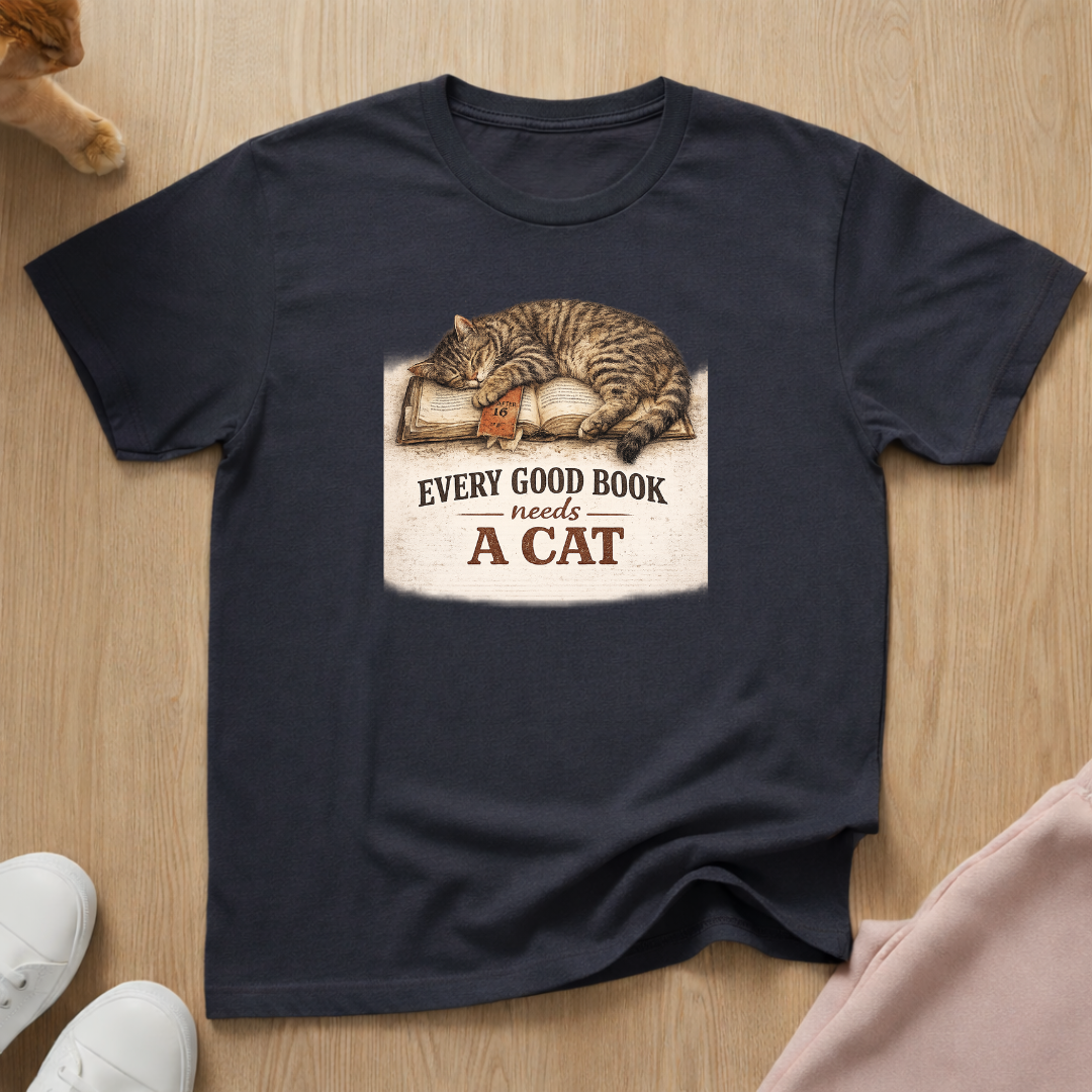 Every good book T-shirt