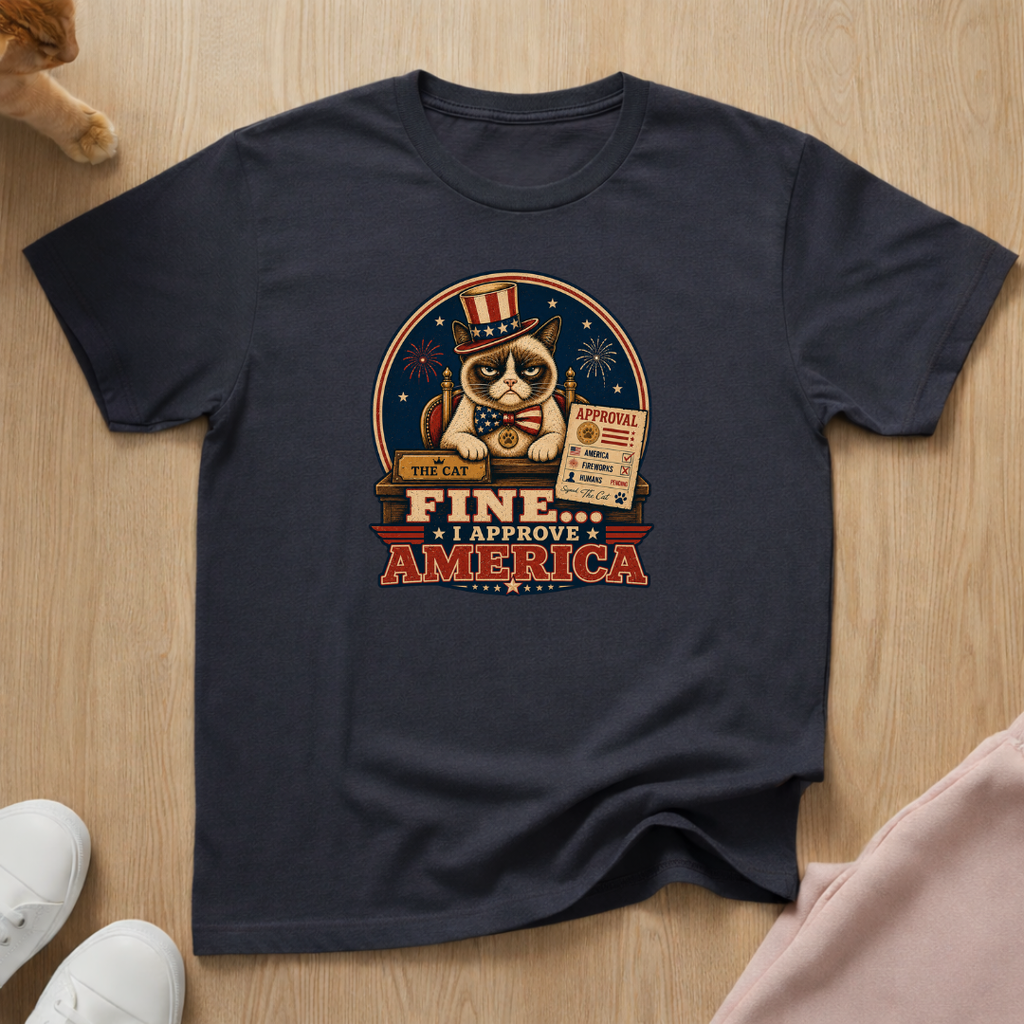 I approve T-shirt