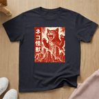 Kaiju cat 2 cat T-shirt
