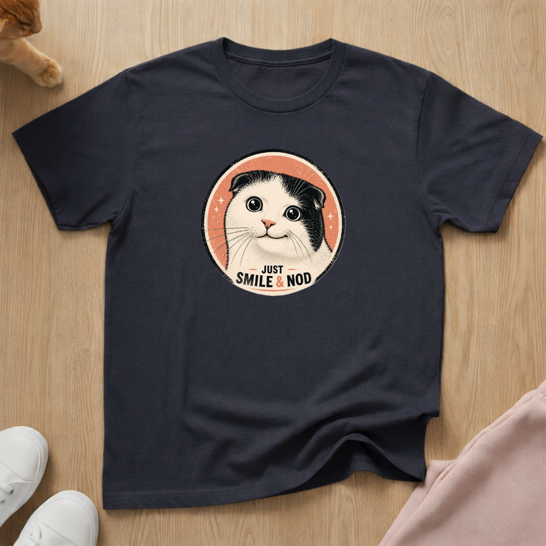 Just smile and nod T-shirt