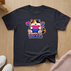 Purrfectly proud Bi T-shirt