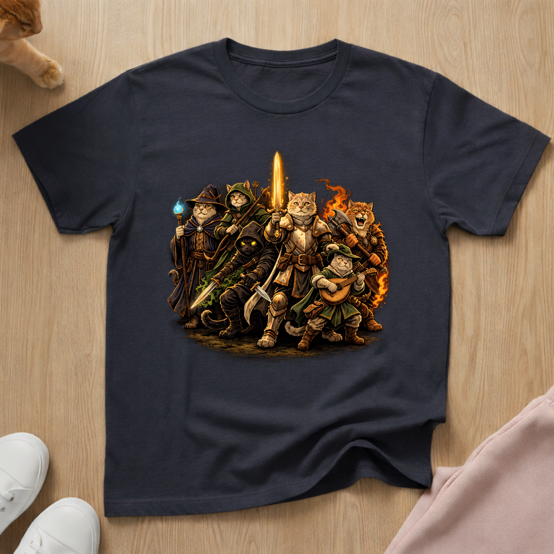 RPG Party T-shirt