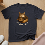 If I Fits 2 cat T-shirt