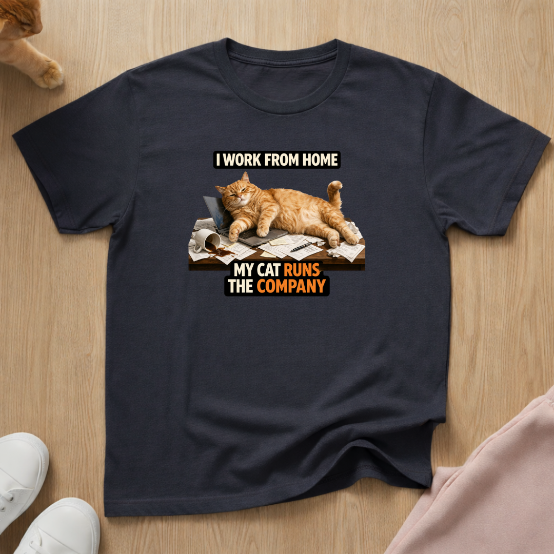 I work from home T-shirt