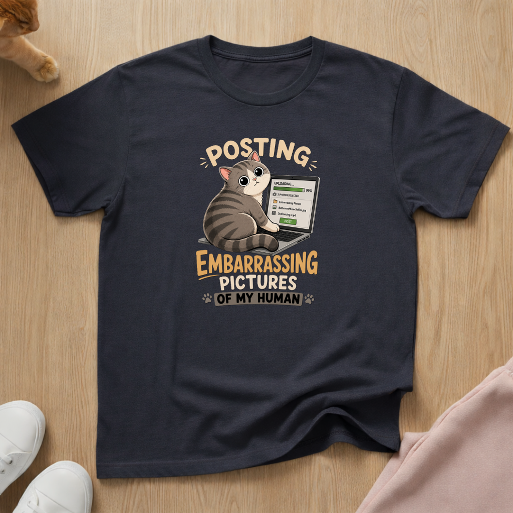 Posting pictures T-shirt