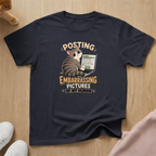 Posting pictures T-shirt