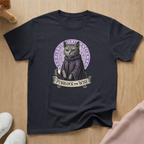Purrlock cat T-shirt