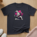 Keytar cat T-shirt