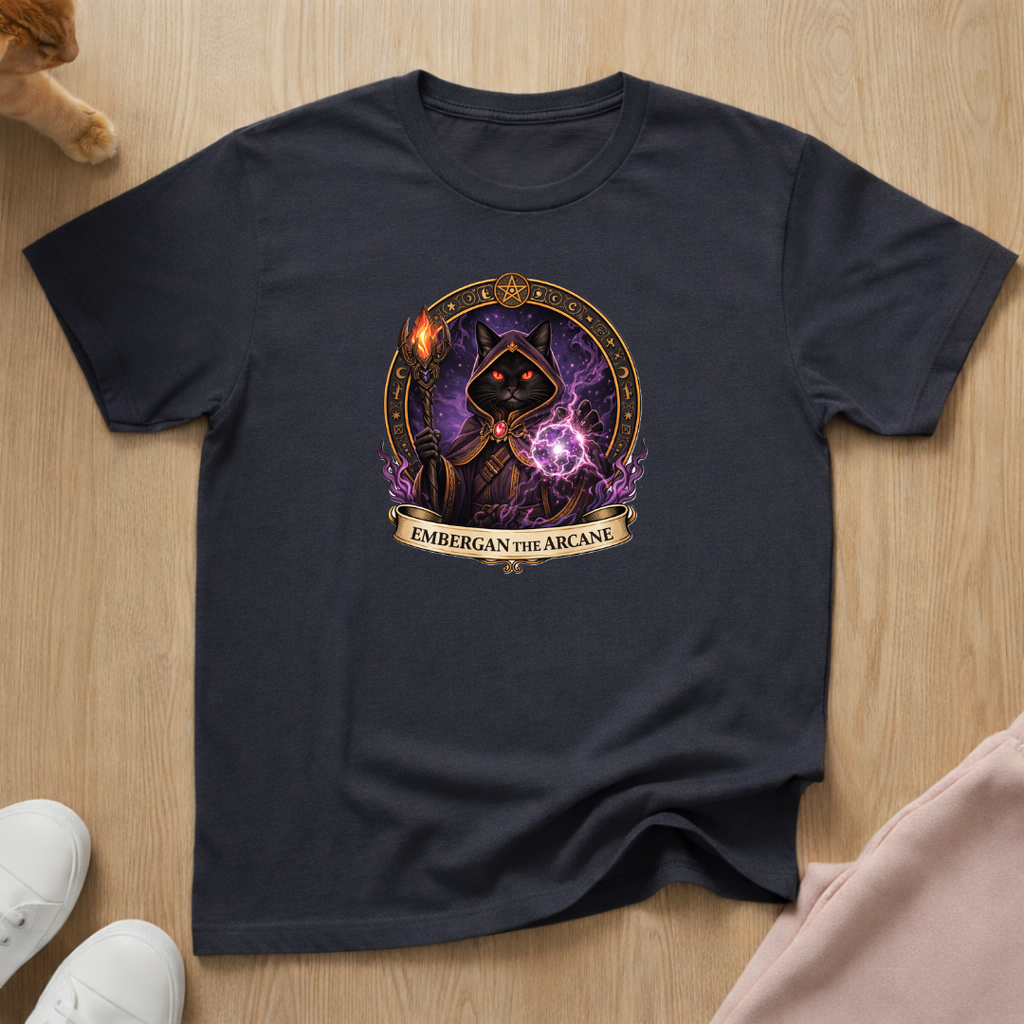 RPG Sorcerer "Embergan" T-shirt